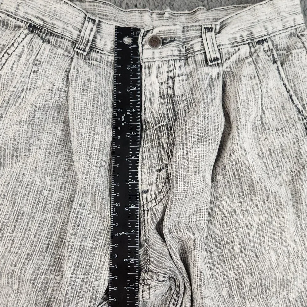 Vintage‎ Levi's SilverTab Loose Fit Baggy Jeans Men's 29x34 Tapered Pleated 80's